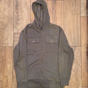 RVCA zip-up hoody